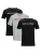 JACK & JONES Shirt ‘Basic’  zwart gemêleerd