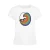 Dames-T-shirt Just Rhyse RainbowWave