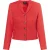Faina Bouclé jasje Dames rood