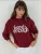Hiccup Sweatshirt  rood / wit