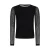 NoBell’ semi-transparante blousetop – zwart