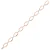 Orphelia Dames 925 Sterling Zilveren Armband – Roze ZA-7210