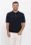 Forét Polo Heren Sea Cotton Linen Ss Polo,