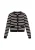 DreiMaster Maritim Gebreid vest  lichtbeige / zwart