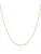 Hey Happiness Ketting ‘Torque’  rose-goud