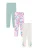 Cool Club Leggings  lichtbeige / lichtblauw / pink / lichtroze