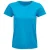 SOLS Dames/Dames Pioneer Organic T-shirt (Aqua)
