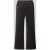 comma flared fit broek met deels elastische band