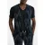 John Varvatos Front Body Darts Vest Thistle