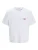 Jack & Jones Junior Shirt  donkeroranje / wit