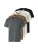 ABOUT YOU Shirt ‘Peter’  lichtbeige / pueblo / donkergroen / zwart / wit
