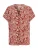 Cellbes of Sweden Blouse  roestrood / wit