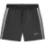 Malelions Men Studio Swim Shorts | Antra Grey