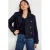 Cache Cache katoenen trenchcoat – marineblauw