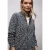 Street One Dames Jas met patroon in Blauw