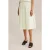 We Fashion Skirt Medium Length Light Yellow