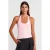 Geribbelde Haltertop Mouwloze Blouse