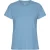 Dames-T-shirt Colorful Standard Light Organic Seaside Blue