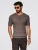 Ombre Shirt  donkergrijs