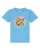 watabout.kids Shirt ‘Cartoon Rakete’  aqua / donkergeel / rosa / rood
