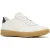 Hush Puppies Mae Leer Dames Witte Sneakers