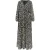 Faina Jurkje met zebraprint Dames wit zwart