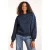 Didi gebloemde sweater – donkerblauw