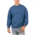 Hugo Heren-sweatshirt met logo en verlaagde schouders, normale pasvorm (Medium Blauw)