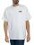 Columbia Zwaar Uitgevoerd T-Shirt Met Grafische Print Op De Achterkant, Comfortabele Pasvorm, Wit