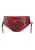 LingaDore Bikinibroek  bruin / chocoladebruin / rood