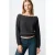 MANGO TEEN katoenen sweater – antraciet