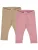 Müsli by GREEN COTTON Leggings  sand / pink