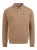 U.S. POLO ASSN. USEthaan heren sweatpolo met lange mouwen – knoopsluiting & geborduurd logo