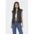 ONLY gilet black denim