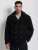 SUPERREBEL® GEAR Winterjas ‘JOE’  zwart