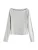 Next Shirt  grijs gemêleerd