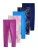 Next Leggings  marine / azuur / neonlila / zwart