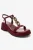 Matt Platform Sandaal