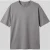 Oversized Katoenen Crew Neck T-Shirt