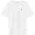 A-DAM T-shirt White Palm Trees White