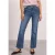 Jeans met Mid Waist-taille en Straight Leg-pijpen in casual pasvorm