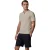 Poloshirt Profuomo beige v-hals