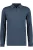 RAGMAN Poloshirt lange mouw azuurblauw, Effen