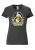 LOGOSHIRT Shirt ‘Wonder Woman’  geel / donkergrijs / oranje