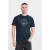 Blend regular T-shirt donkerblauw