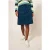 White Stuff Melody  Cord Skirt Dark Teal