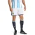 Adidas Argentina 26 Home Shorts Korte Broeken Heren – Wit –