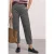 High Waist Barrel Leg Hose met Elastikbund
