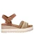 Toms Diana sandalen plateauzool beige multi