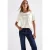 Street One Dames Shirt met tekst in Wit